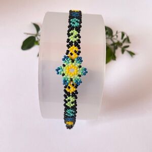 Colorful Beaded Bracelet